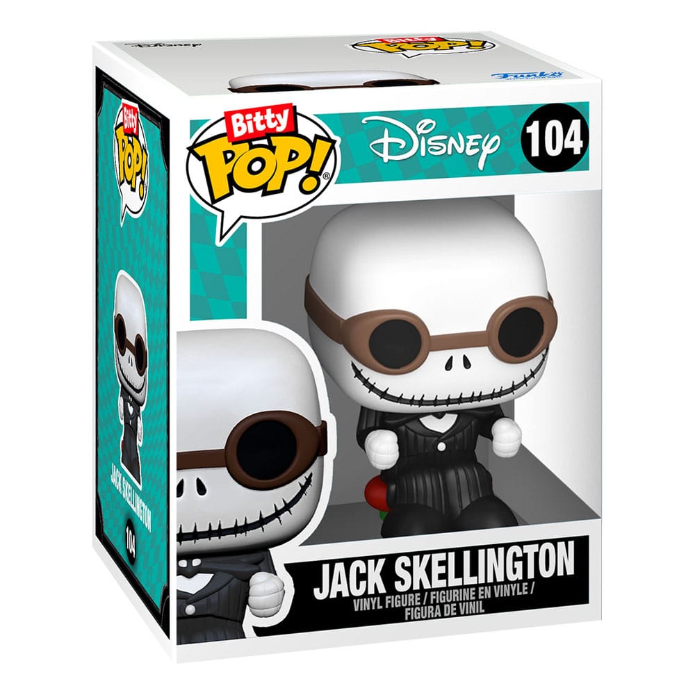 Nightmare before Christmas POP! Rides Vinyl Figure Jack Skellington w/Snowmobile 2.5 cm