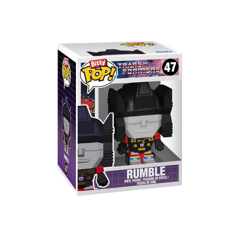 Bitty POP! Bots Figure 4-Pack TR- Soundwave 2,5 cm