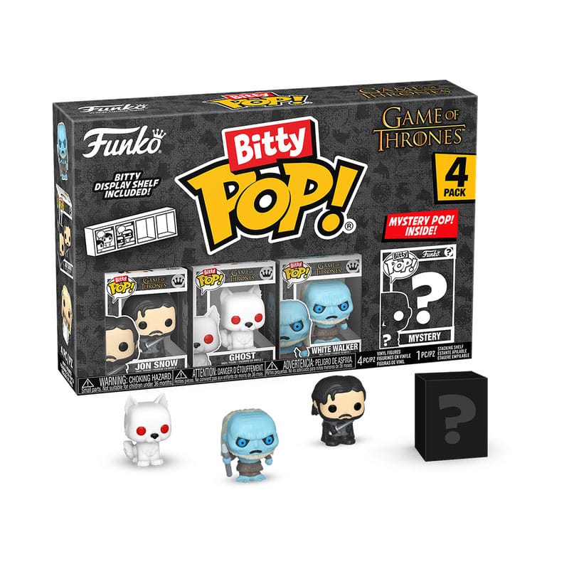 Game of Thrones Bitty POP! Vinyl Figure 4-Pack Jon Snow 2.5 cm