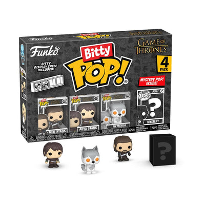 Game of Thrones Bitty POP! Vinyl Figure 4-Pack Ned Stark 2.5 cm