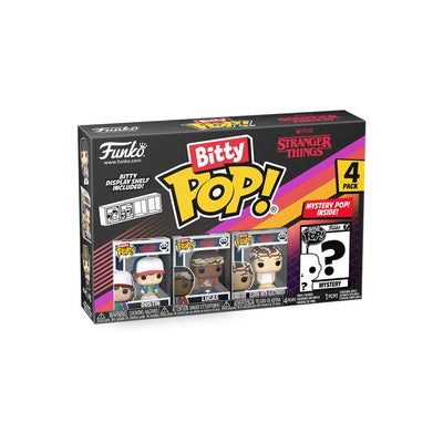 Stranger Things Bitty POP! Vinyl Figure 4-Pack Dustin 2,5 cm