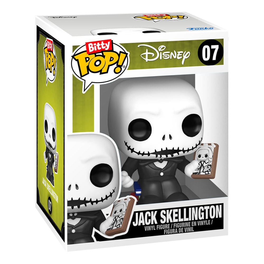 Nightmare before Christmas Bitty POP! Town Vinyl Figure Jack at Home