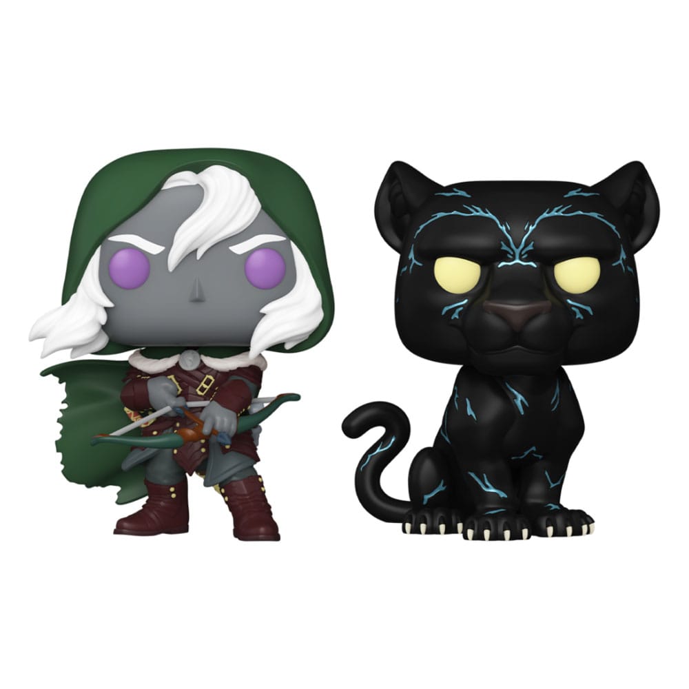 Dungeons & Dragons POP! Movies Vinyl Figures Drizzt & Guenhwyvar 2-Pack 9 cm