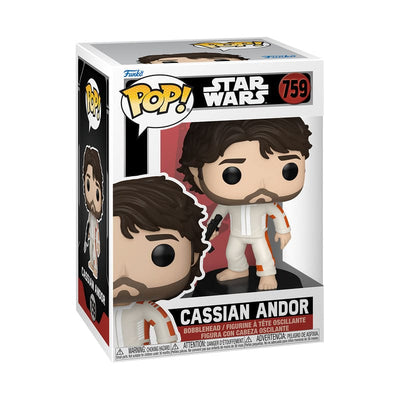 Star Wars : Andor POP! TV Vinyl Figure Cassian Andor 9 cm