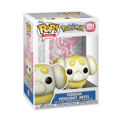Pokémon POP! Games Vinyl Figure Fidough 9 cm