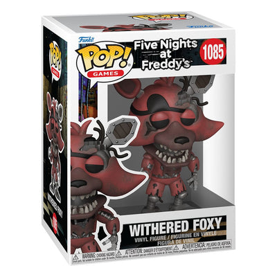 Five Nights at Freddy's POP! Vinyl Figure Withered Foxy 9 cm