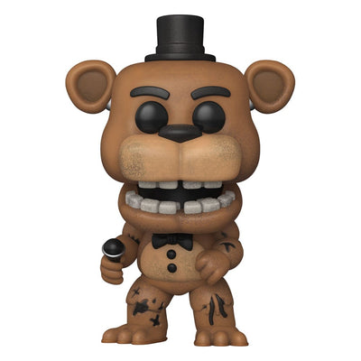 Five Nights at Freddy's POP! Vinyl Figure Withered Freddy 9 cm