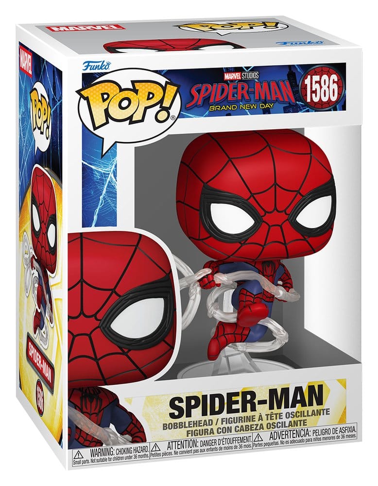 Spider-Man: Brand New Day POP! Vinyl Figure Spider-Man 9 cm