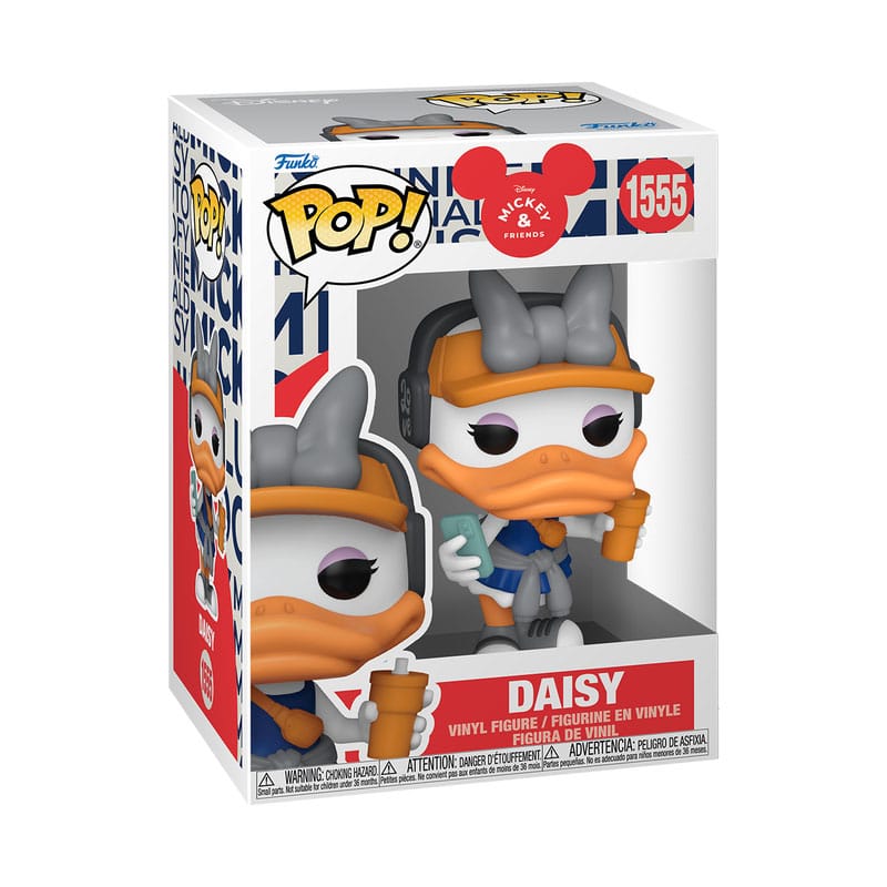 MiRL POP! Disney Vinyl Figure Daisy (HGW) 9 cm