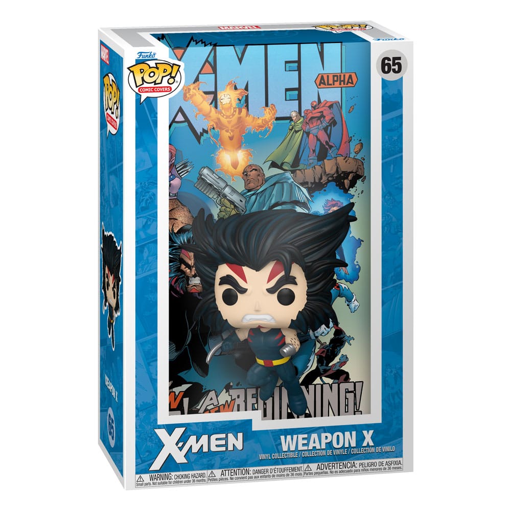 Marvel POP! Comic Cover Vinyl Figure X-Men: AoA 9 cm