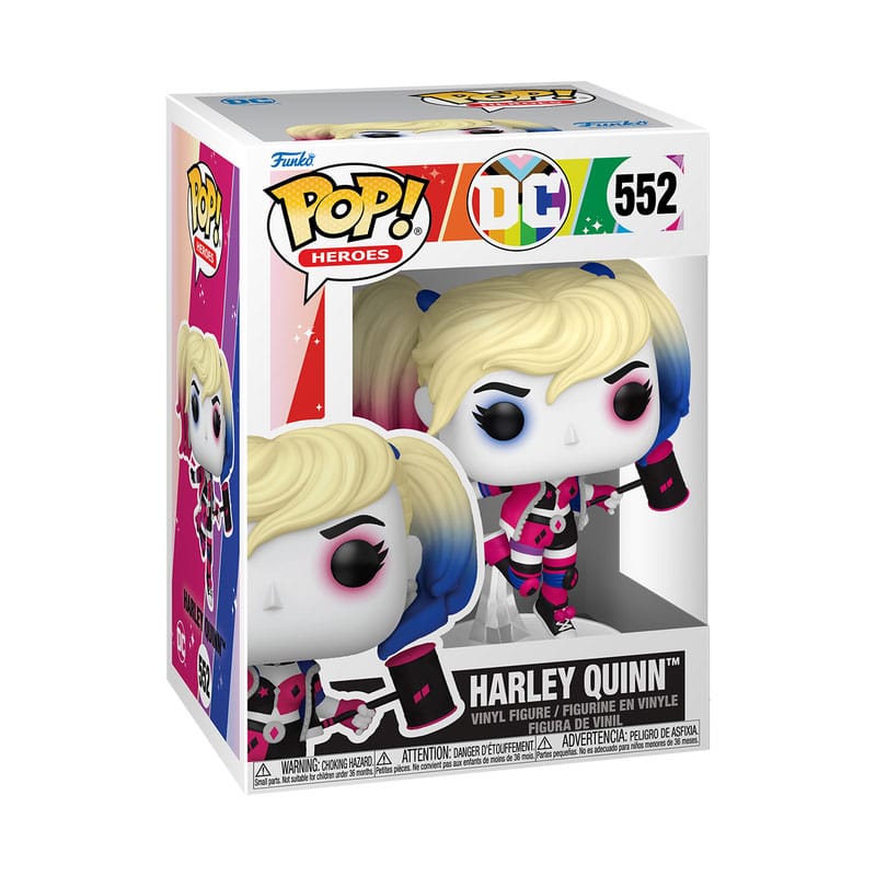 Pride POP! Heroes Vinyl Harley Q 9 cm