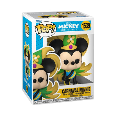 Mickey ATW POP! Disney Vinyl Figure Carnaval Minnie 9 cm