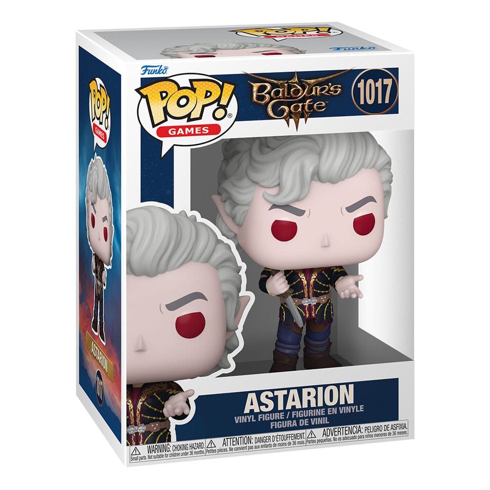 Baldur's Gate POP! Games Vinyl Figure Astarion with Chase 9 cm