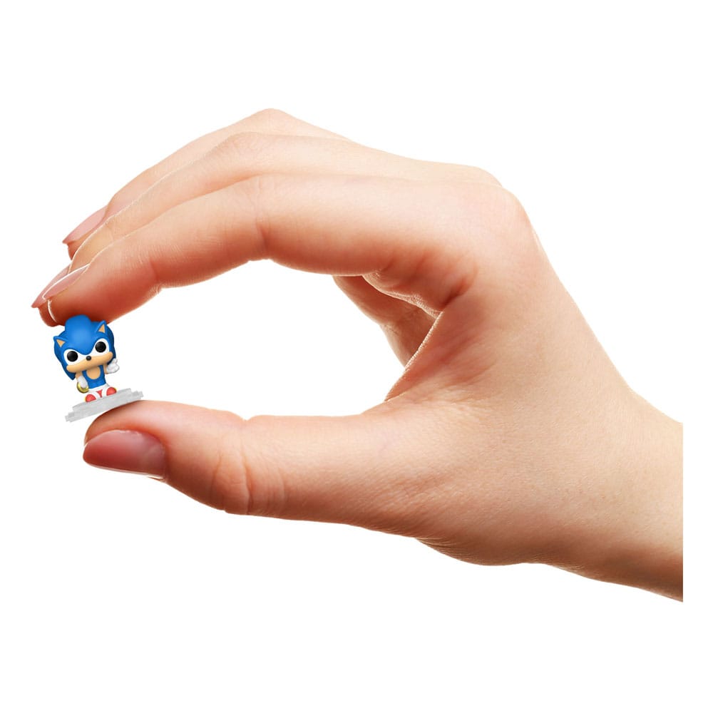NFF Bitty POP! Arcade Claw Vinyl Figure Sonic