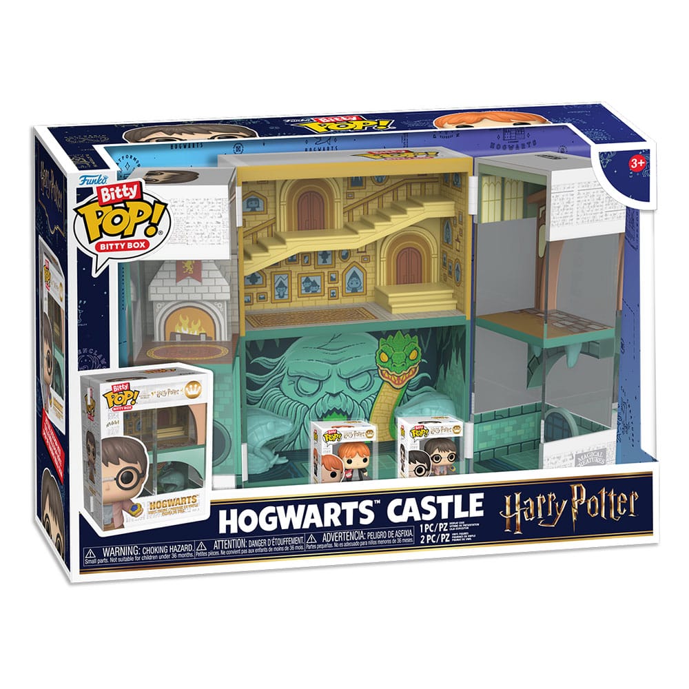 Harry Potter Bitty POP! Boxes Vinyl Figure Hogwarts