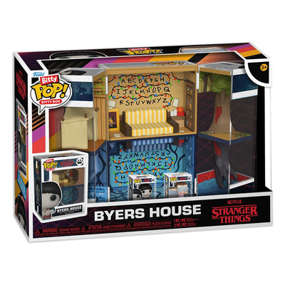 Stranger Things Bitty POP! Boxes Vinyl Figure Byers House