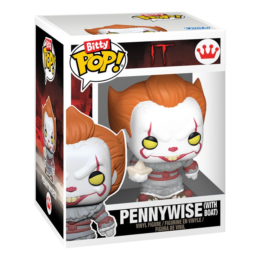 IT Bitty POP! Boxes Vinyl Figure Funhouse