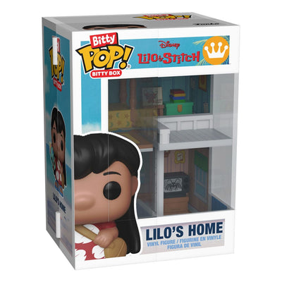 Lilo & Stitch Bitty POP! Boxes Vinyl Figure Lilo's Home