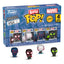 Spider-Man Bitty POP! Vinyl Figure 4-Pack Series 2 2 cm