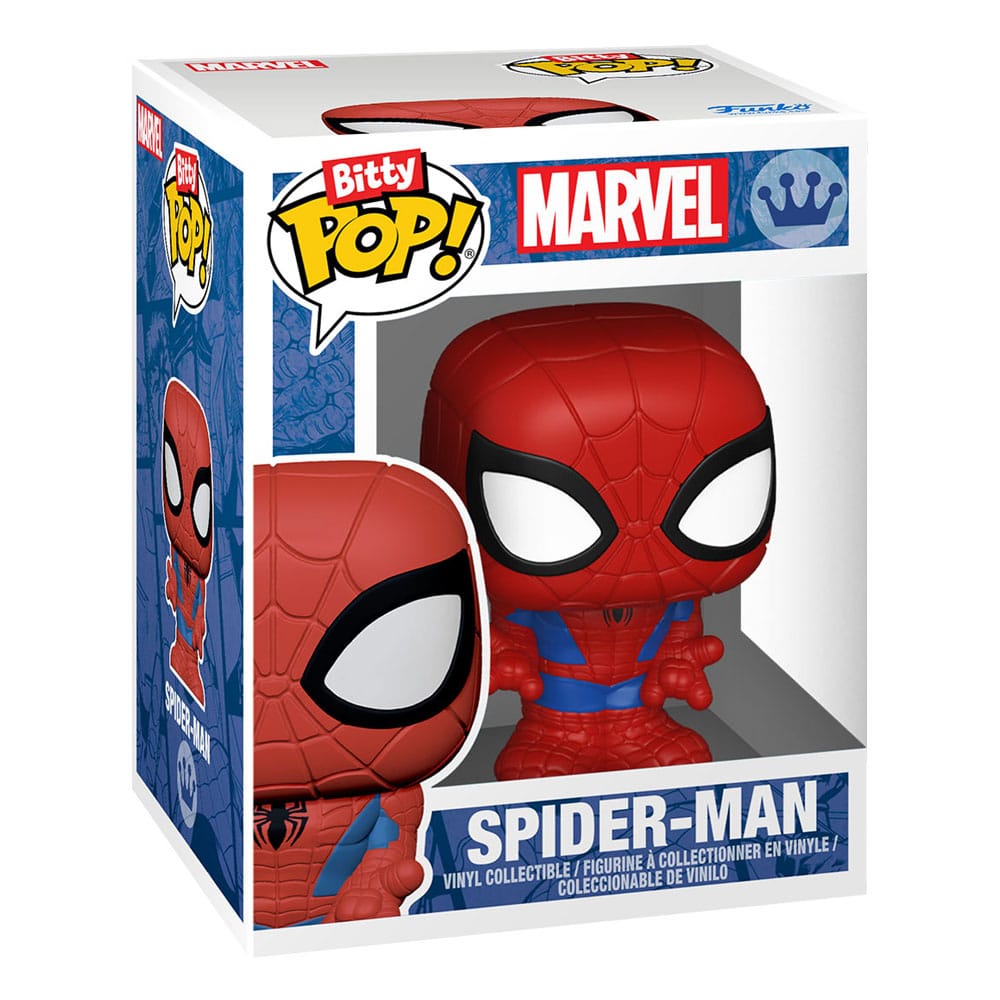 Spider-Man Bitty POP! Vinyl Figure 4-Pack Series 4 2 cm