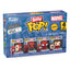 Spider-Man Bitty POP! Vinyl Figure 4-Pack Series 4 2 cm