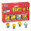 The Simpsons Bitty POP! Vinyl Figure 4-Pack Series 1 2 cm