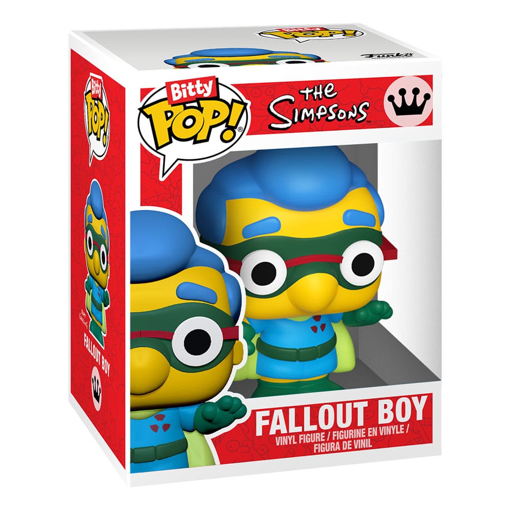 The Simpsons Bitty POP! Vinyl Figure 4-Pack Series 1 2 cm