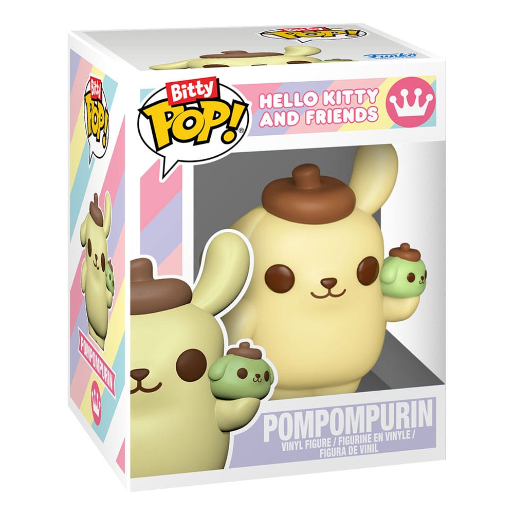 Hello Kitty and Friends Bitty POP! Vinyl Figure 4-Pack Series 1 2 cm