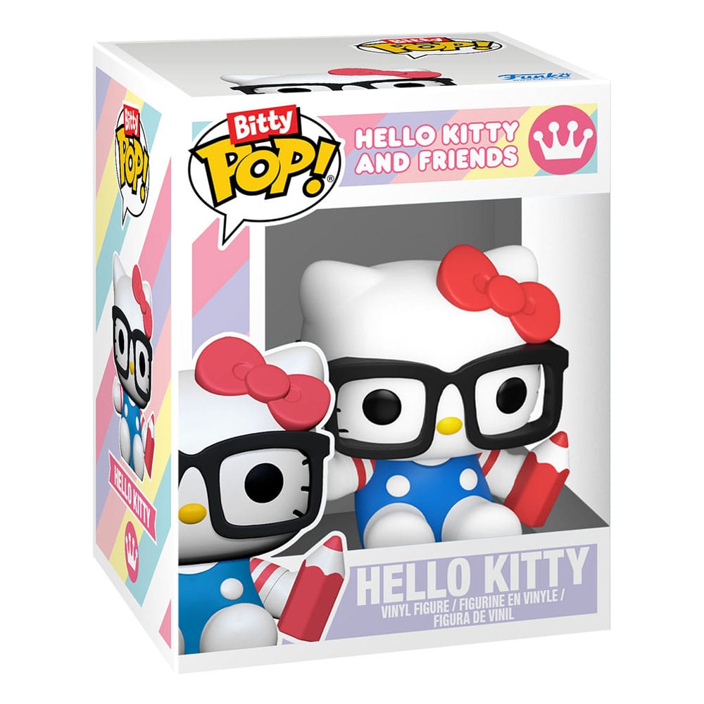 Hello Kitty and Friends Bitty POP! Vinyl Figure 4-Pack Series 1 2 cm