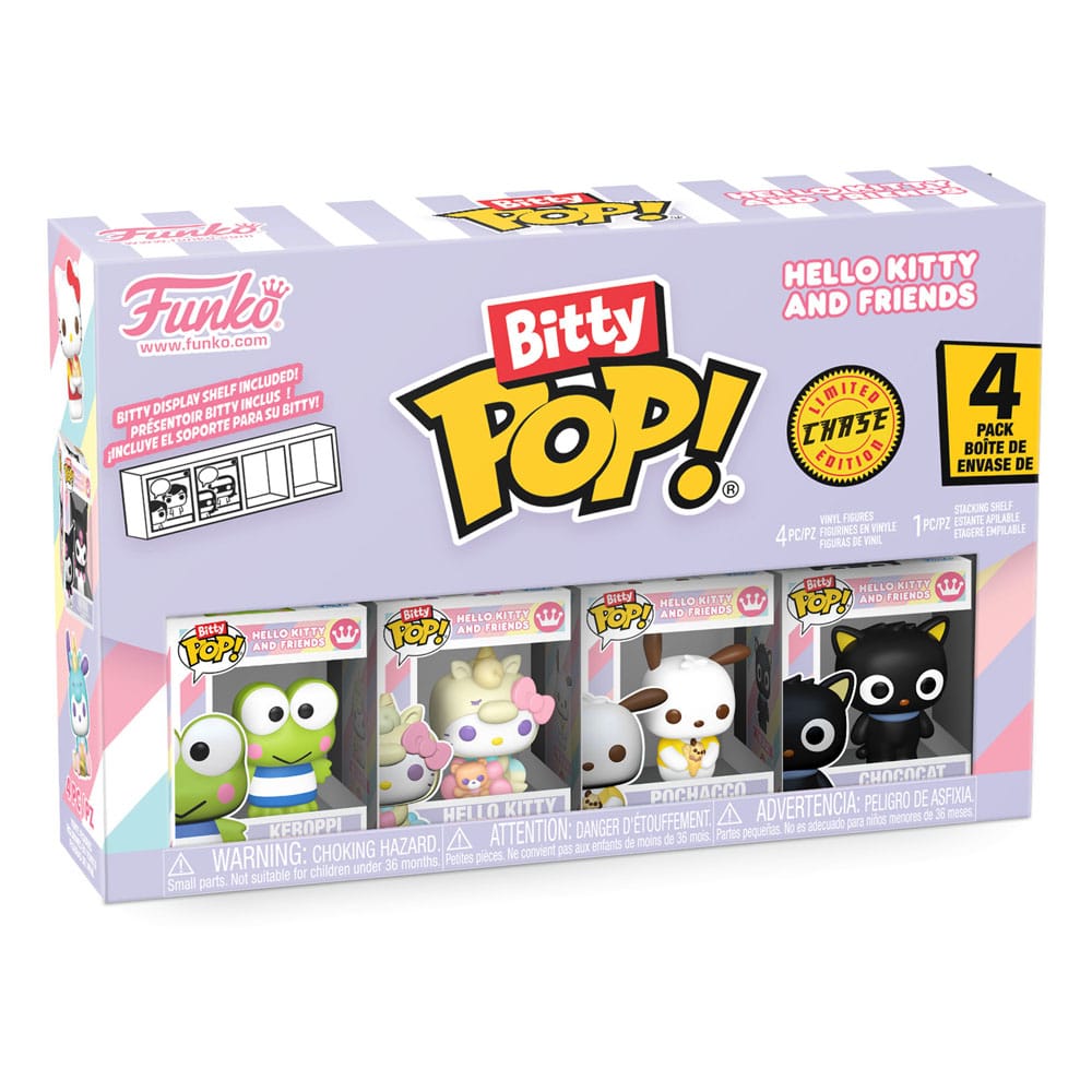 Hello Kitty and Friends Bitty POP! Vinyl Figure 4-Pack Series 2 2 cm
