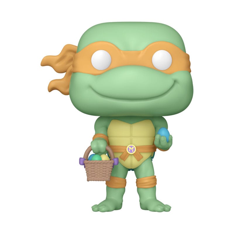 Teenage Mutant Ninja Turtles POP! Vinyl Figure Easter 2025 Michelangelo 9 cm