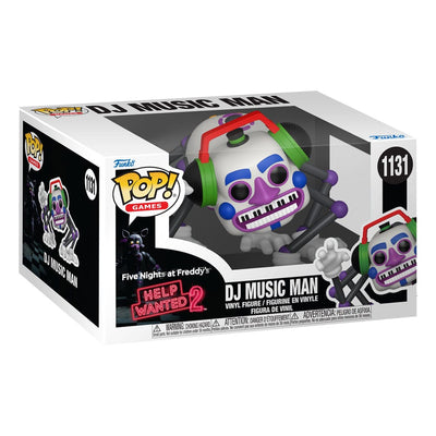 Five Nights at Freddy's: Help Wanted 2 POP! Premium Vinyl Figure DJ Music Man 9 cm
