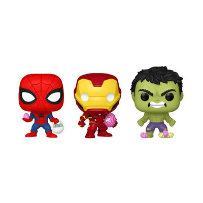 Marvel Pocket POP! Vinyl Figure 3-Pack Easter 4 cm