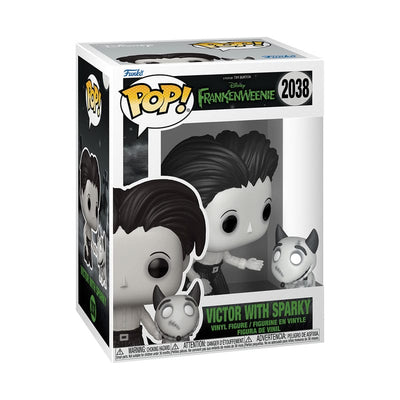 Frankenweenie POP&Buddy! Movies Vinyl Figures F w/V 9 cm
