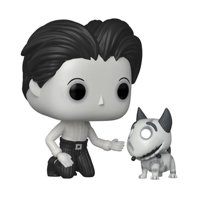 Frankenweenie POP&amp;Buddy! Movies Vinyl Figures F w/V 9 cm