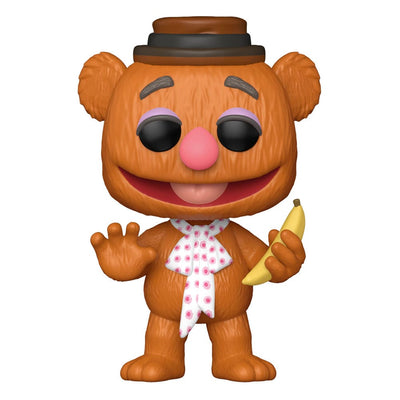 The Muppets POP! Television Vinyl Figure Fozzie Bear 9 cm