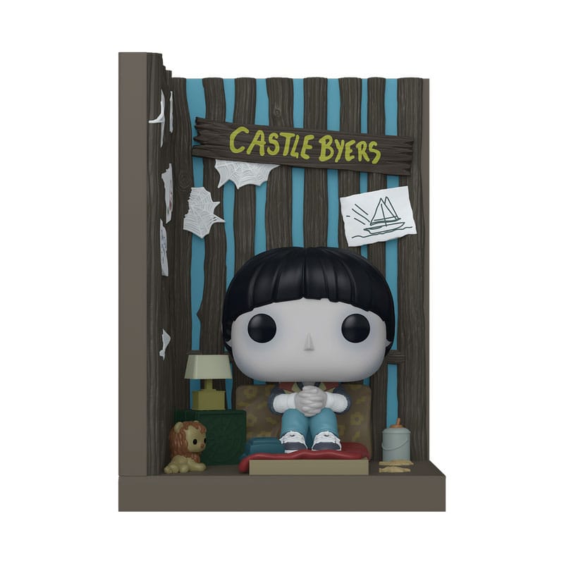 Stranger Things POP! Nooks Vinyl Figure Will UD 9 cm