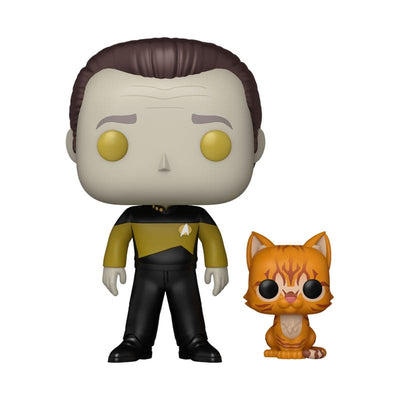 Star Trek POP!&Buddy TV Vinyl Figure STNXTGen- Data w/spot 9 cm