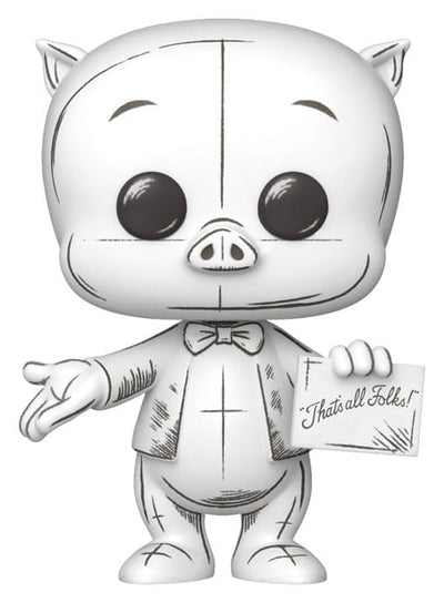 Looney Tunes POP! Animation Vinyl Figure Porky Pig? 9 cm