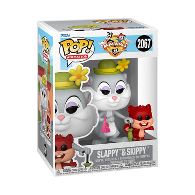 Animaniacs POP! Animation Vinyl Figure Slappy w/Skippy 9 cm