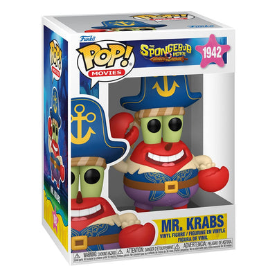 SpongeBob SquarePants POP! Vinyl Figure Mr. Krabs (Pirate) 9 cm
