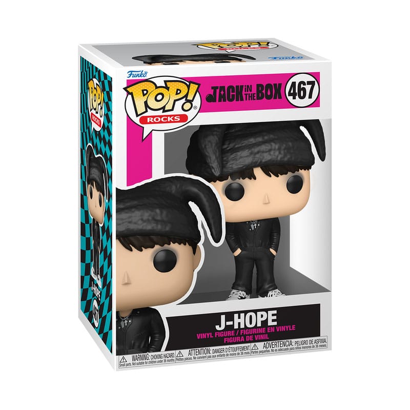 BTS Solo POP! Rocks Vinyl Figure J-Hope (More) 9 cm