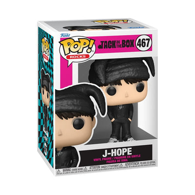BTS Solo POP! Rocks Vinyl Figure J-Hope (More) 9 cm