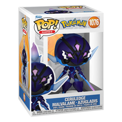 Pokémon POP! Games Vinyl Figure Ceruledge 9 cm