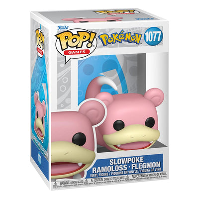 Pokémon POP! Games Vinyl Figure Slowpoke 9 cm
