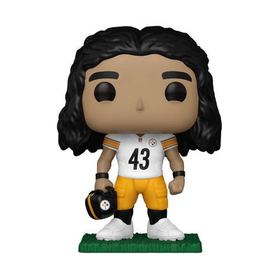 NFL: Legends POP! Sports Vinyl Figure Legends- Troy Polamalu(Steelers) 9 cm