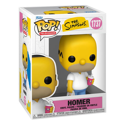 Simpsons POP! TV Vinyl Figure Homer 9 cm