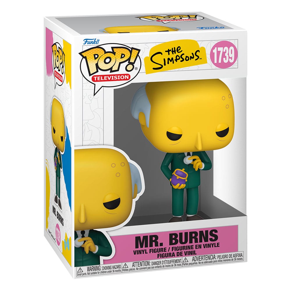 Simpsons POP! TV Vinyl Figure Mr.Burns 9 cm