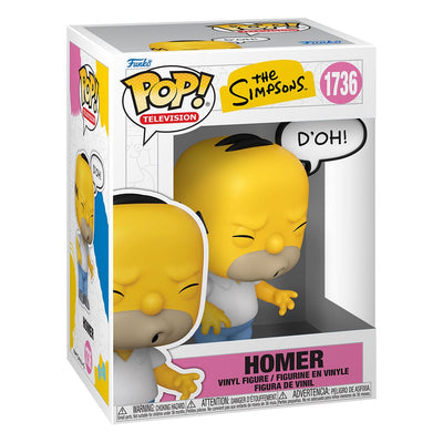 Simpsons POP! Sayings Vinyl Figure Homer 9 cm