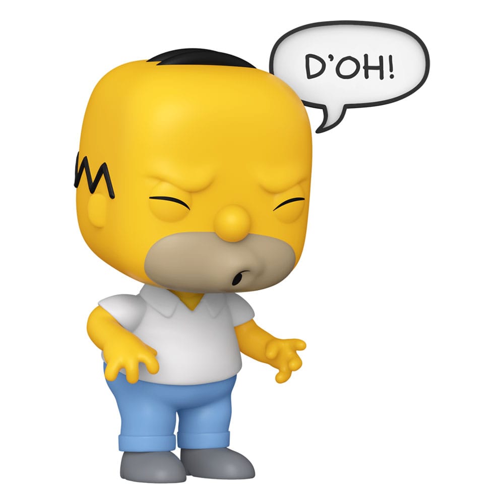 Simpsons POP! Sayings Vinyl Figure Homer 9 cm